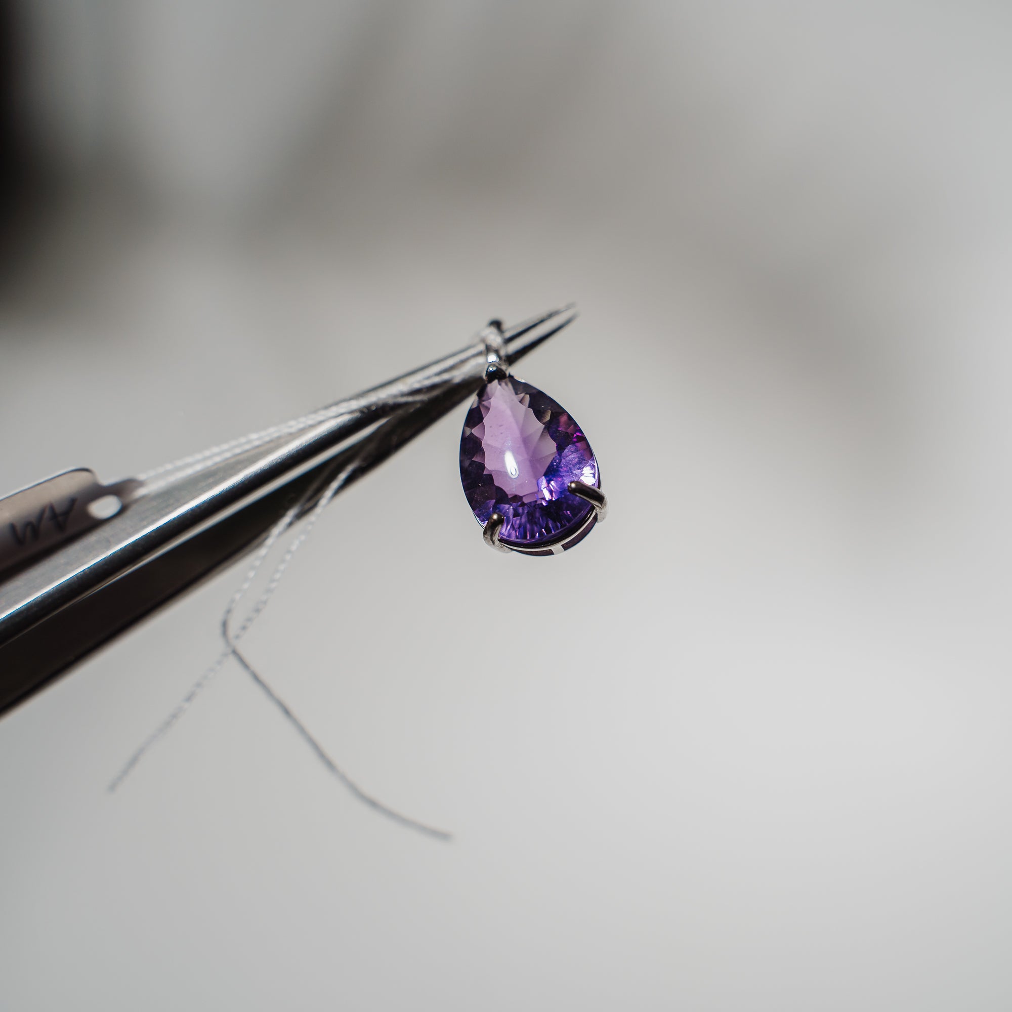Amethyst Anhänger facettiert AA115
