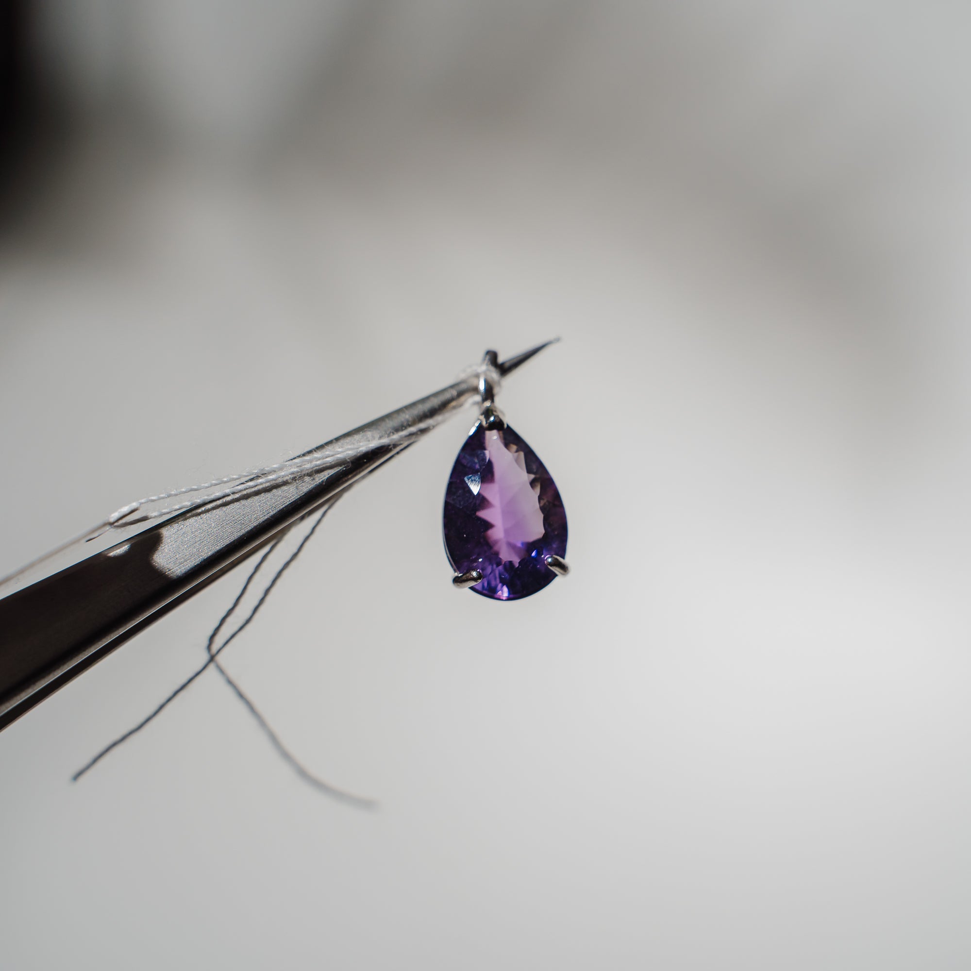 Amethyst Anhänger facettiert AA115