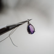 Amethyst Anhänger facettiert AA115