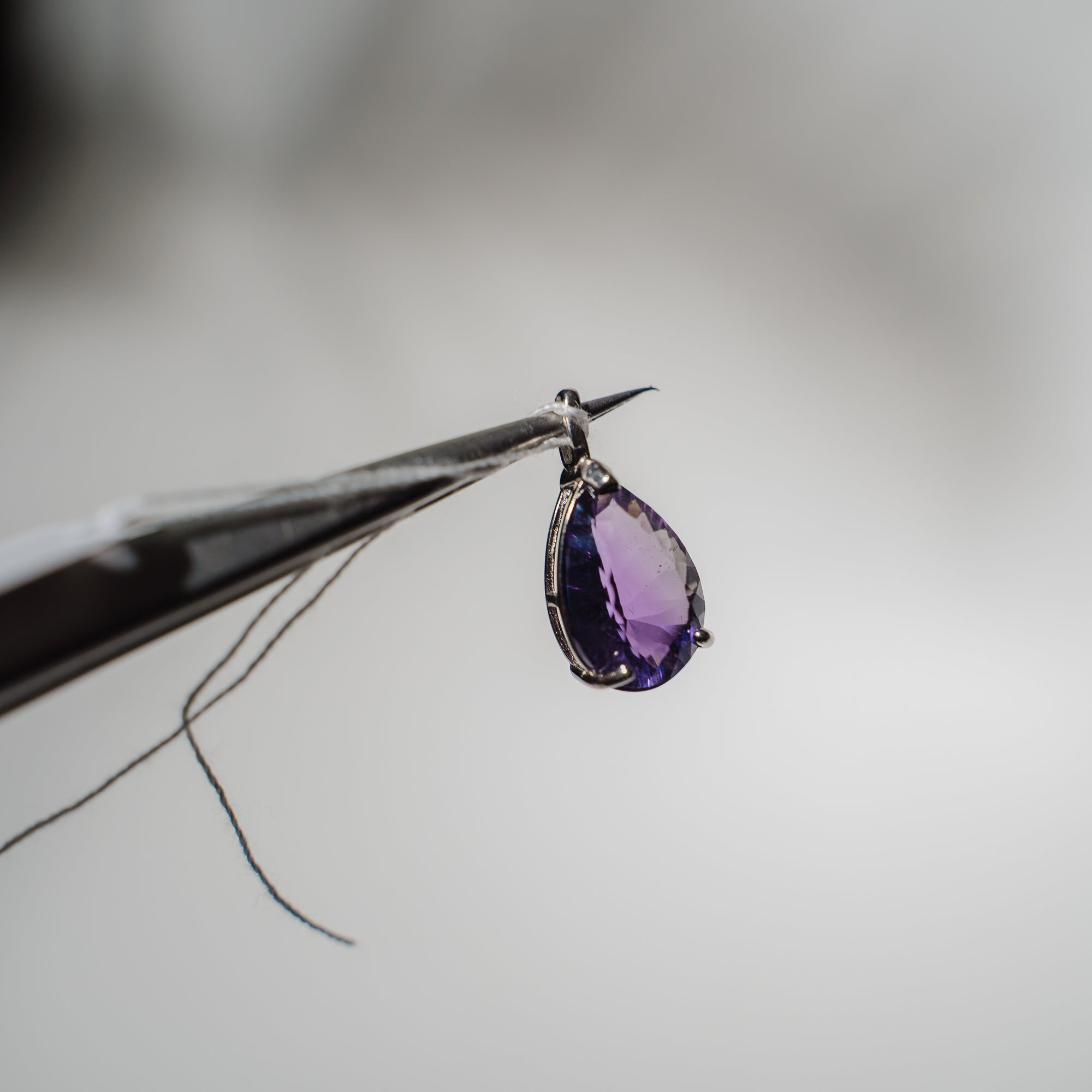 Amethyst Anhänger facettiert AA115