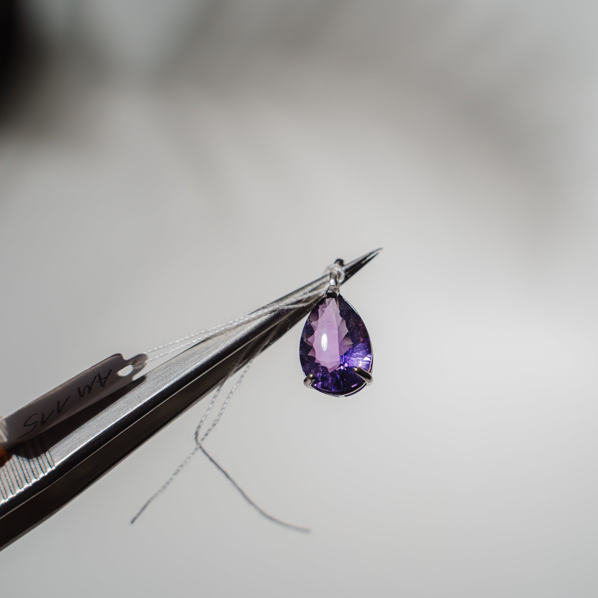 Amethyst Anhänger facettiert AA115