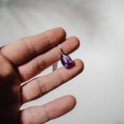 Amethyst Anhänger facettiert AA115