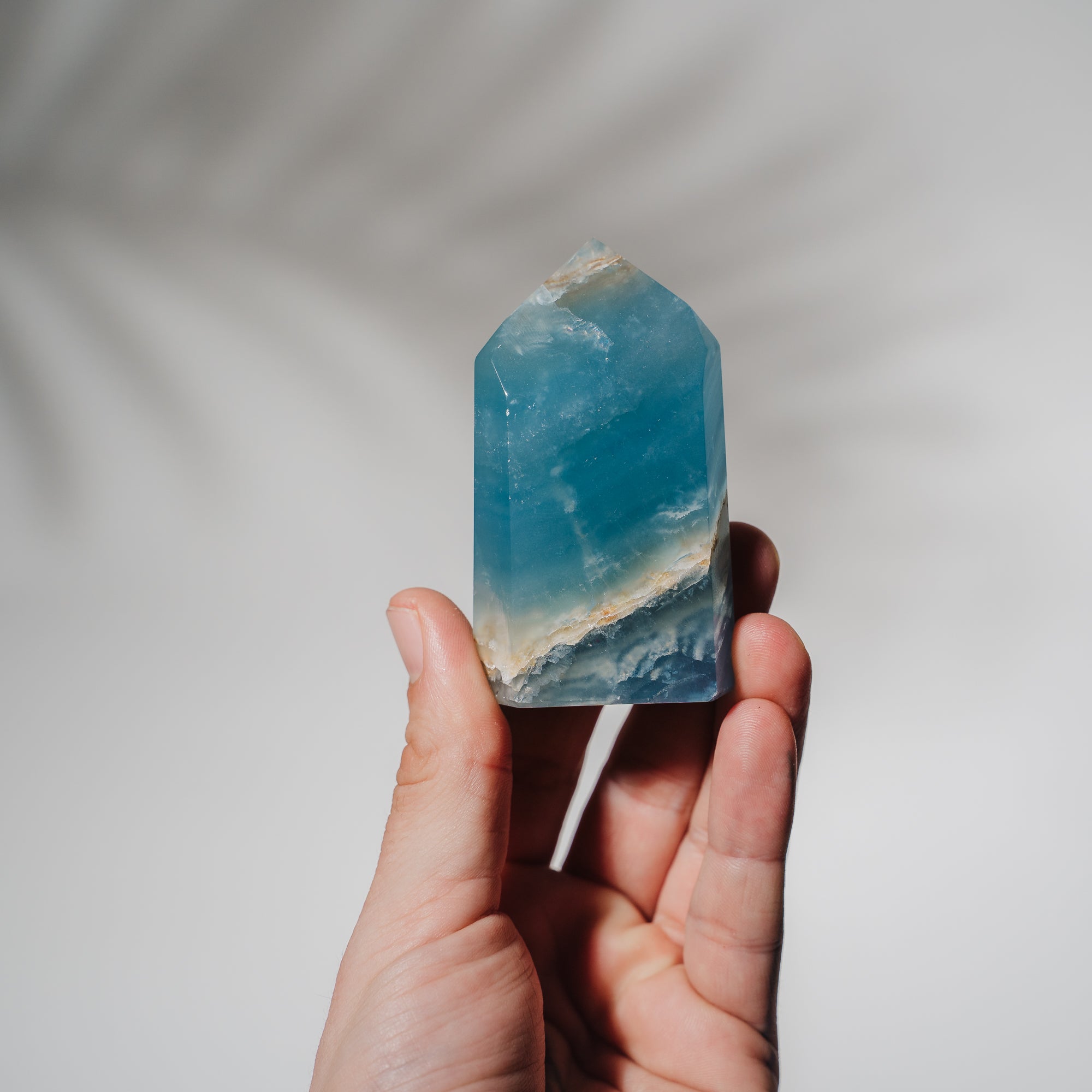 Blaue Onyx Turm BO45