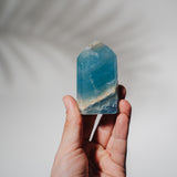 Blaue Onyx Turm BO45