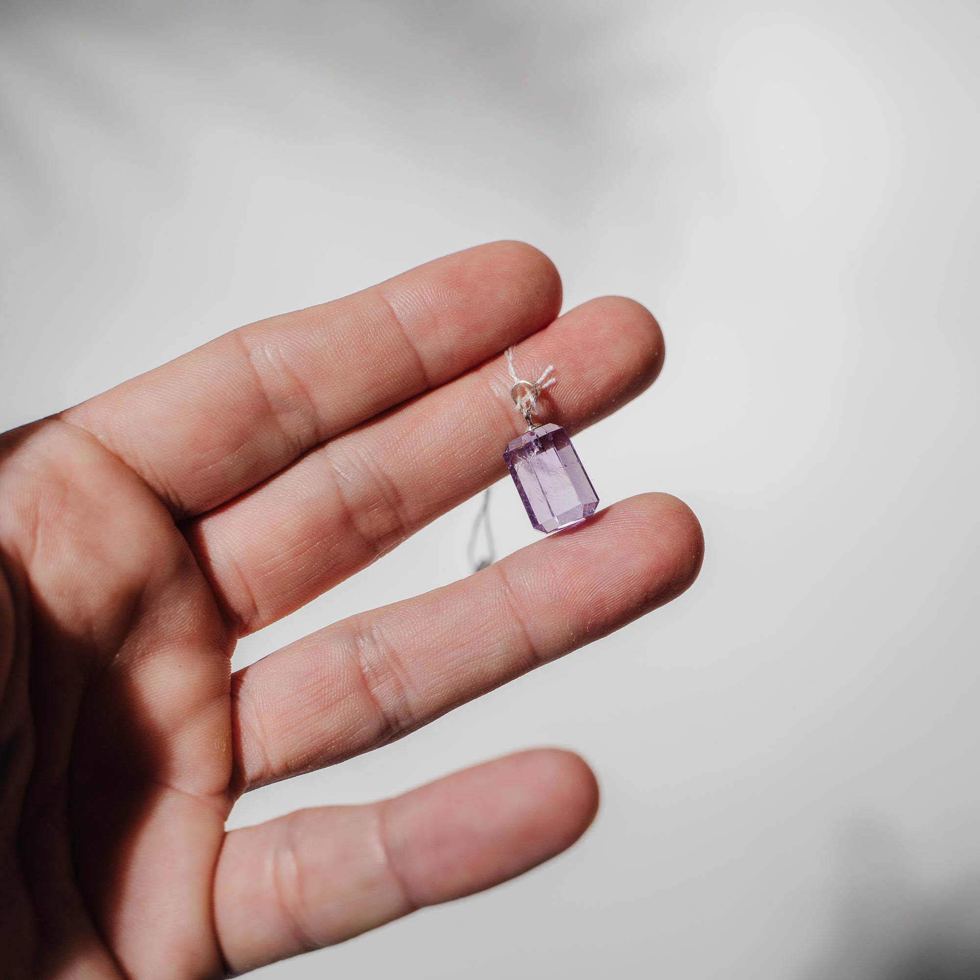 Amethyst Anhänger AB35