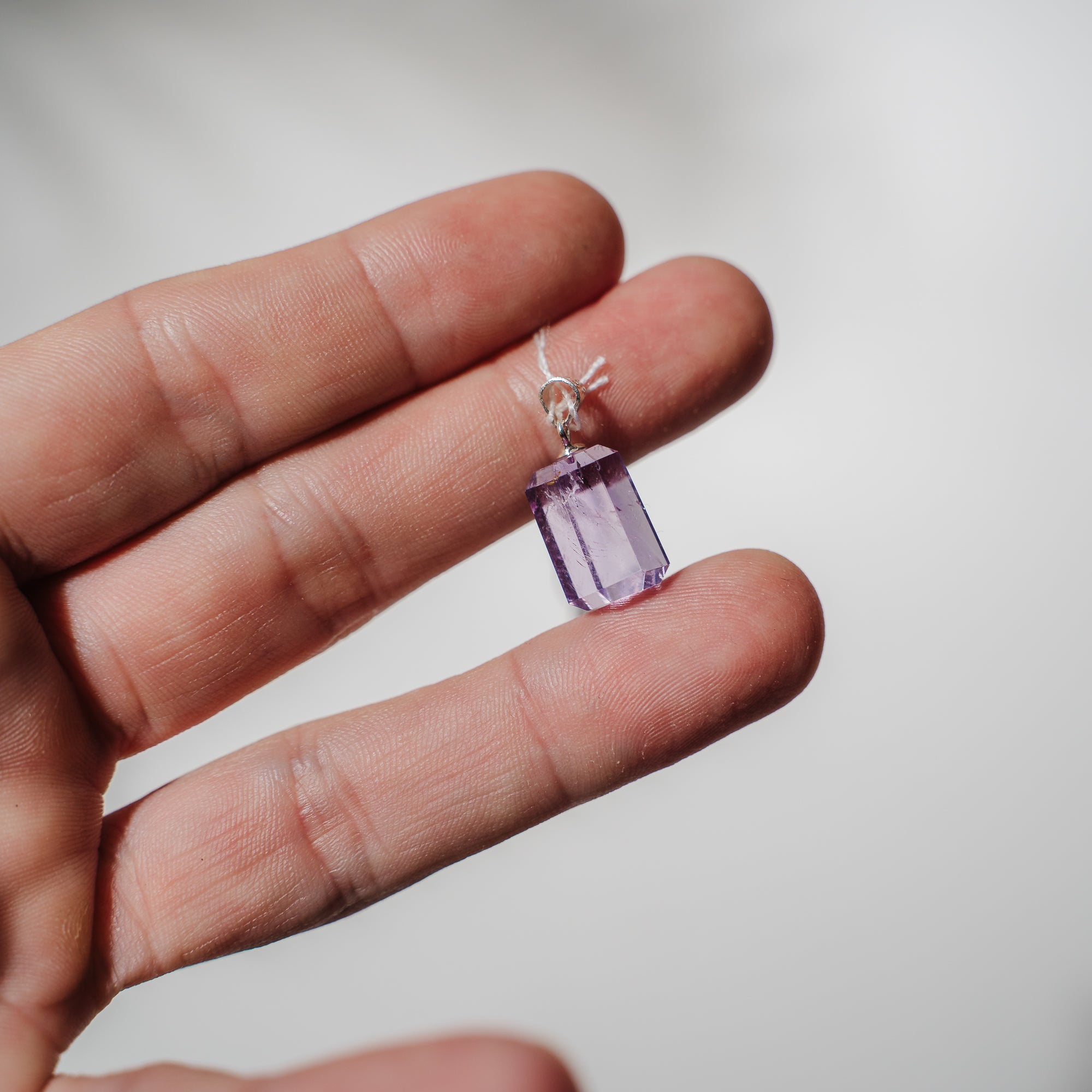Amethyst Anhänger AB35