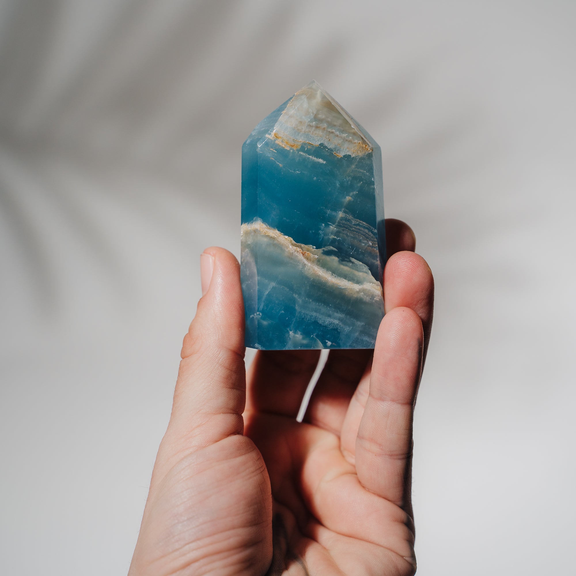 Blaue Onyx Turm BO45
