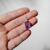 Amethyst Anhänger AC35