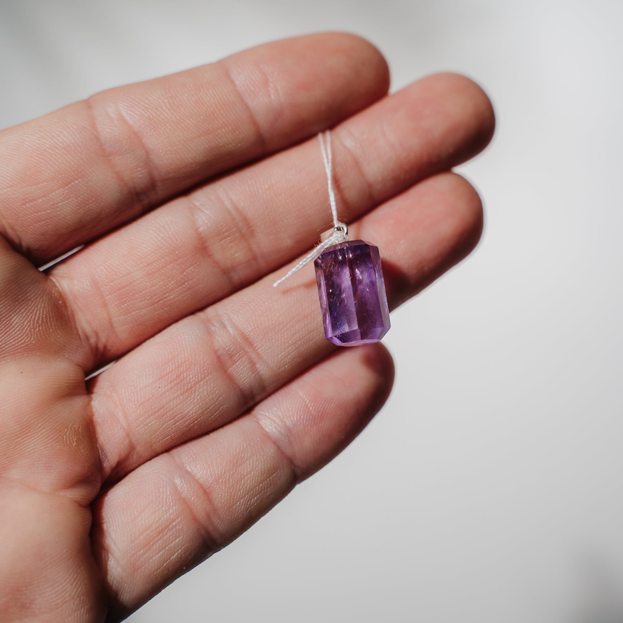 Amethyst Anhänger AC35