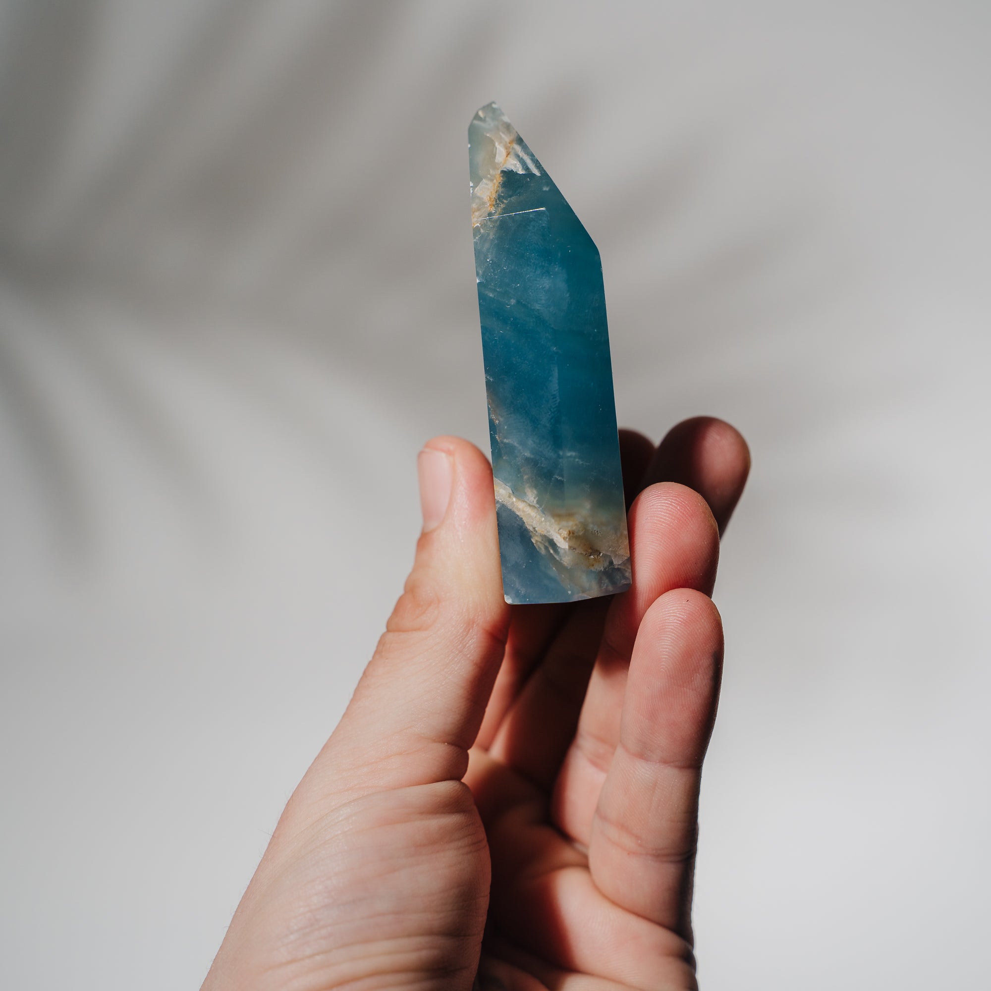 Blaue Onyx Turm BO45
