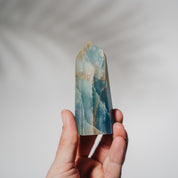 Blaue Onyx Turm BO52