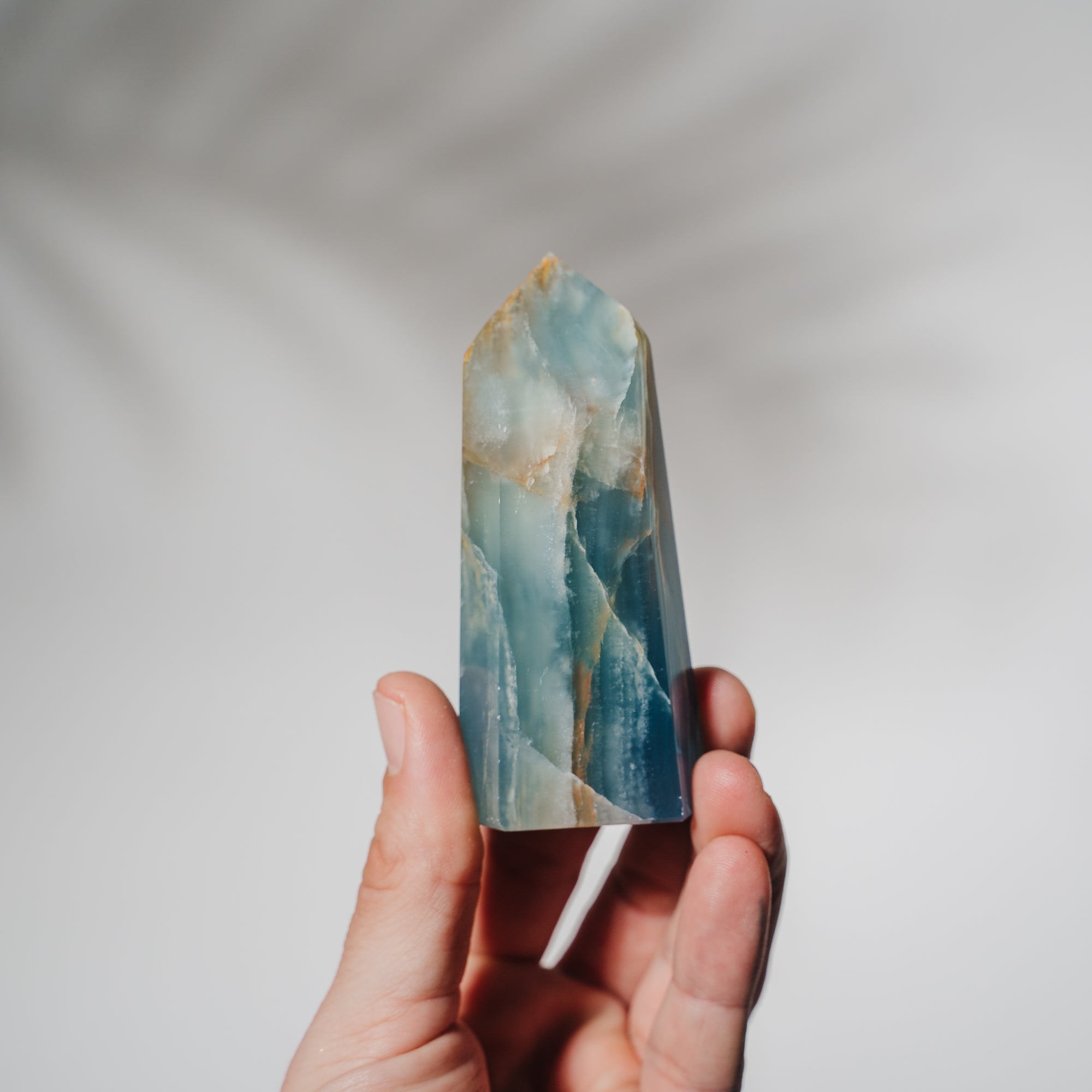 Blaue Onyx Turm BO52