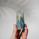 Blaue Onyx Turm BO52