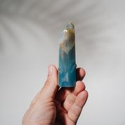 Blaue Onyx Turm BO52