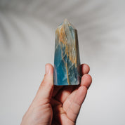 Blaue Onyx Turm BO52