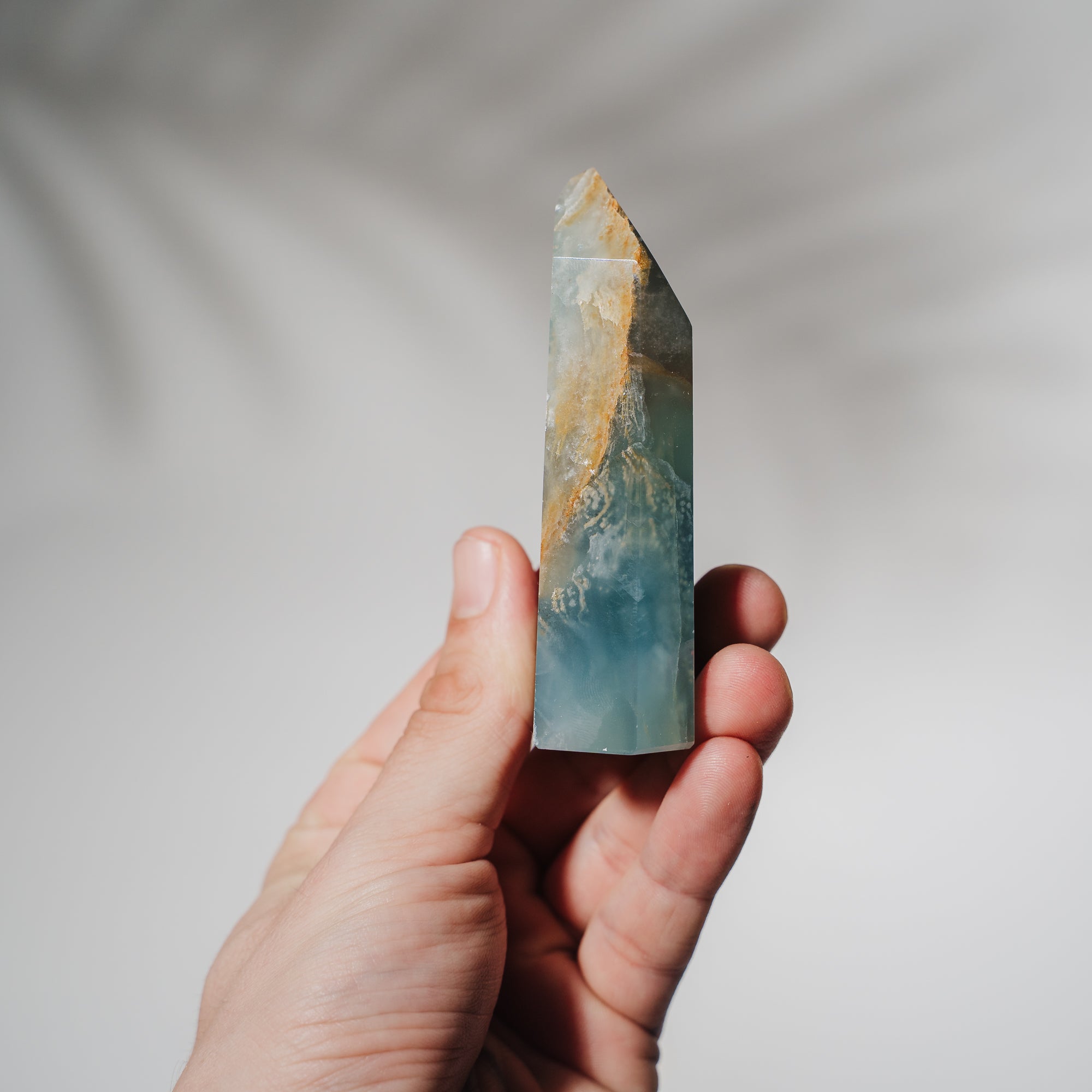 Blaue Onyx Turm BO52