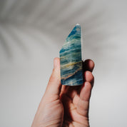 Blaue Onyx Turm BO62
