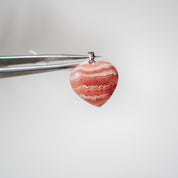 Rhodochrosit Herz Anhänger