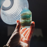 Blaue Onyx Turm BO62