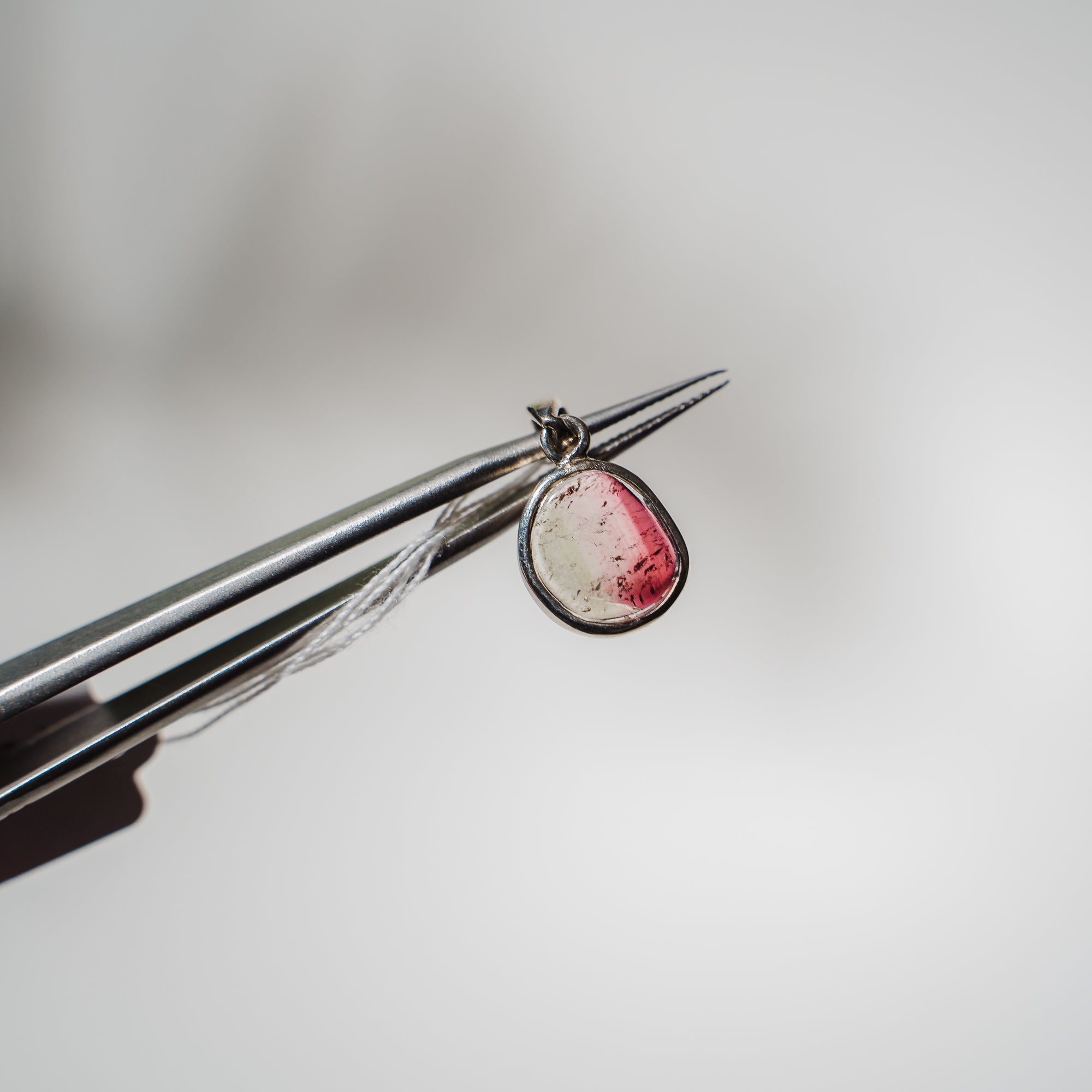 Wassermelonen Turmalin Anhhänger TC69