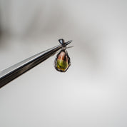 Wassermelonen Turmalin Anhhänger WC70