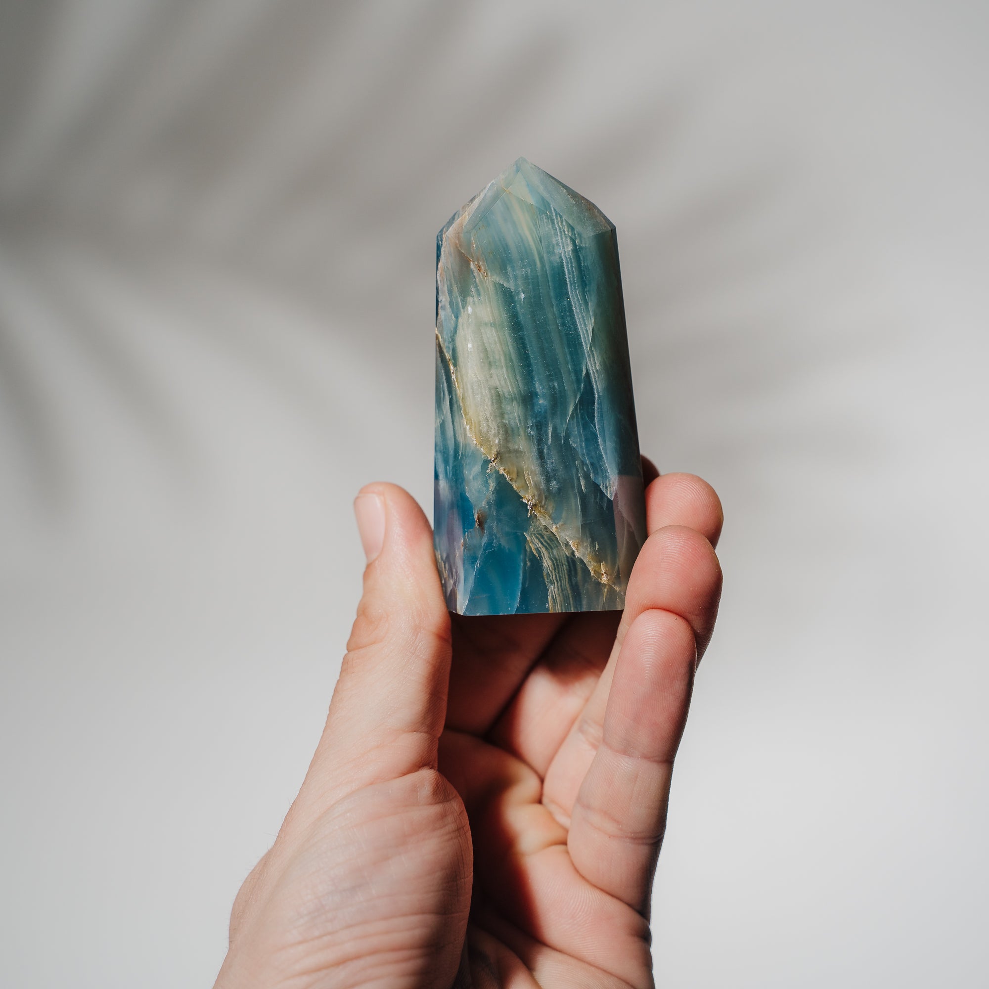 Blaue Onyx Turm BO50