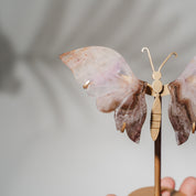 Amethyst Achat Schmetterling 36AA