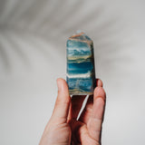 Blaue Onyx Turm BO48