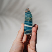 Blaue Onyx Turm BO48