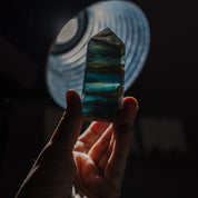 Blaue Onyx Turm BO48