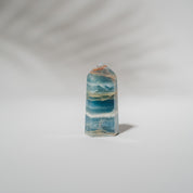 Blaue Onyx Turm BO48