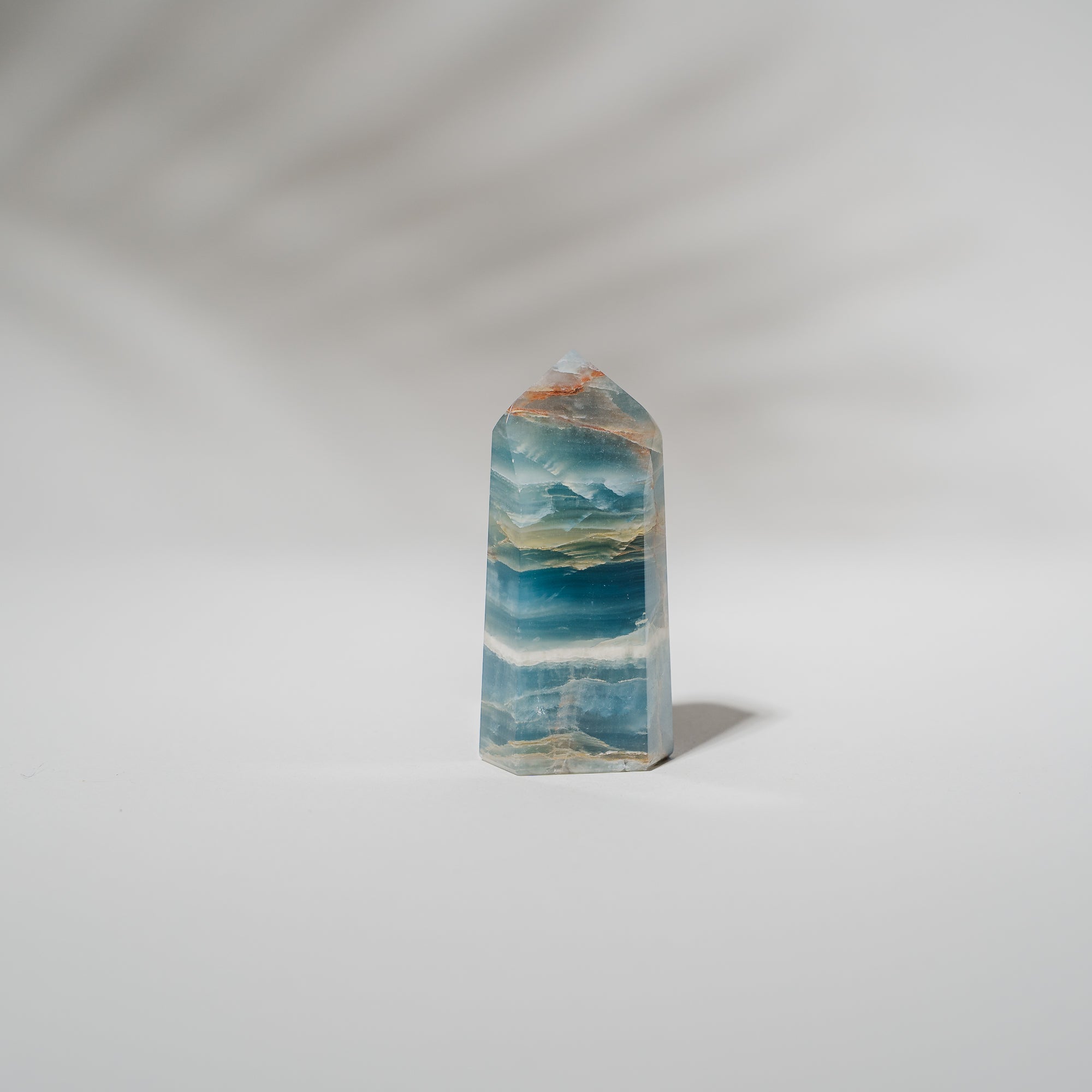 Blaue Onyx Turm BO48