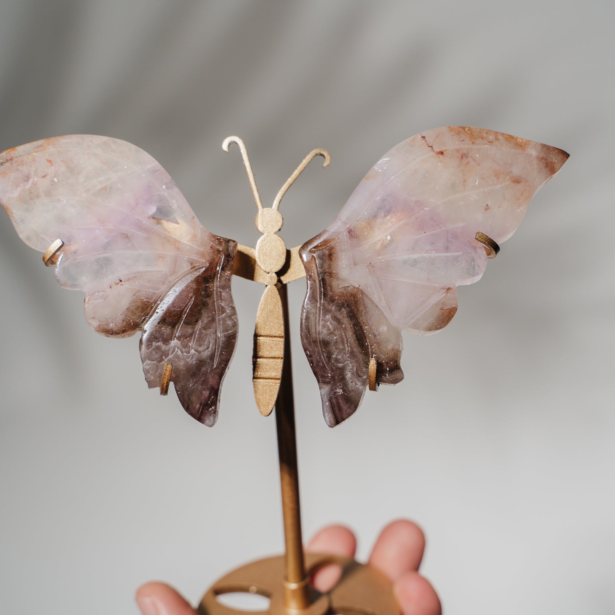 Amethyst Achat Schmetterling 36AA