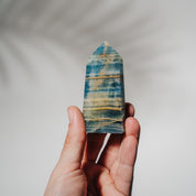 Blaue Onyx Turm BOA43