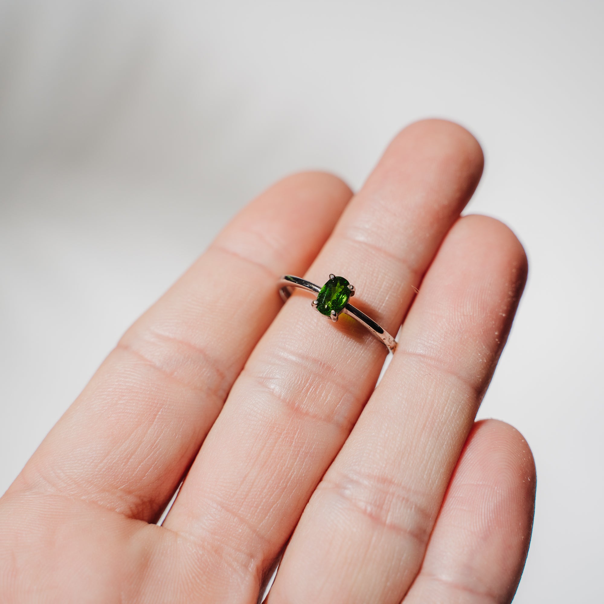 Diopsid Ring DRA55