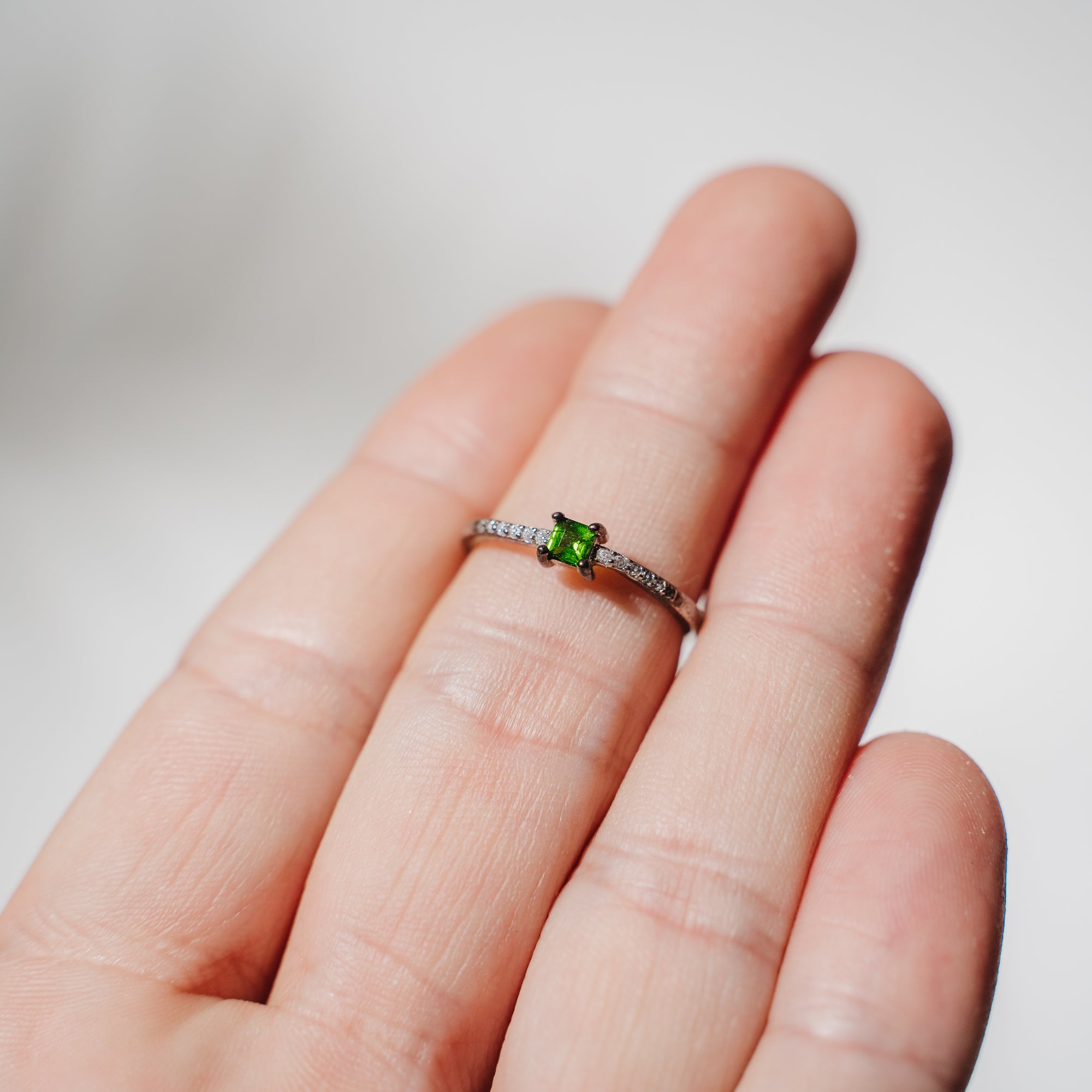 Diopsid Ring DC25