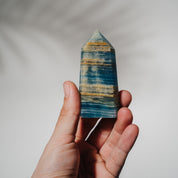Blaue Onyx Turm BOA43