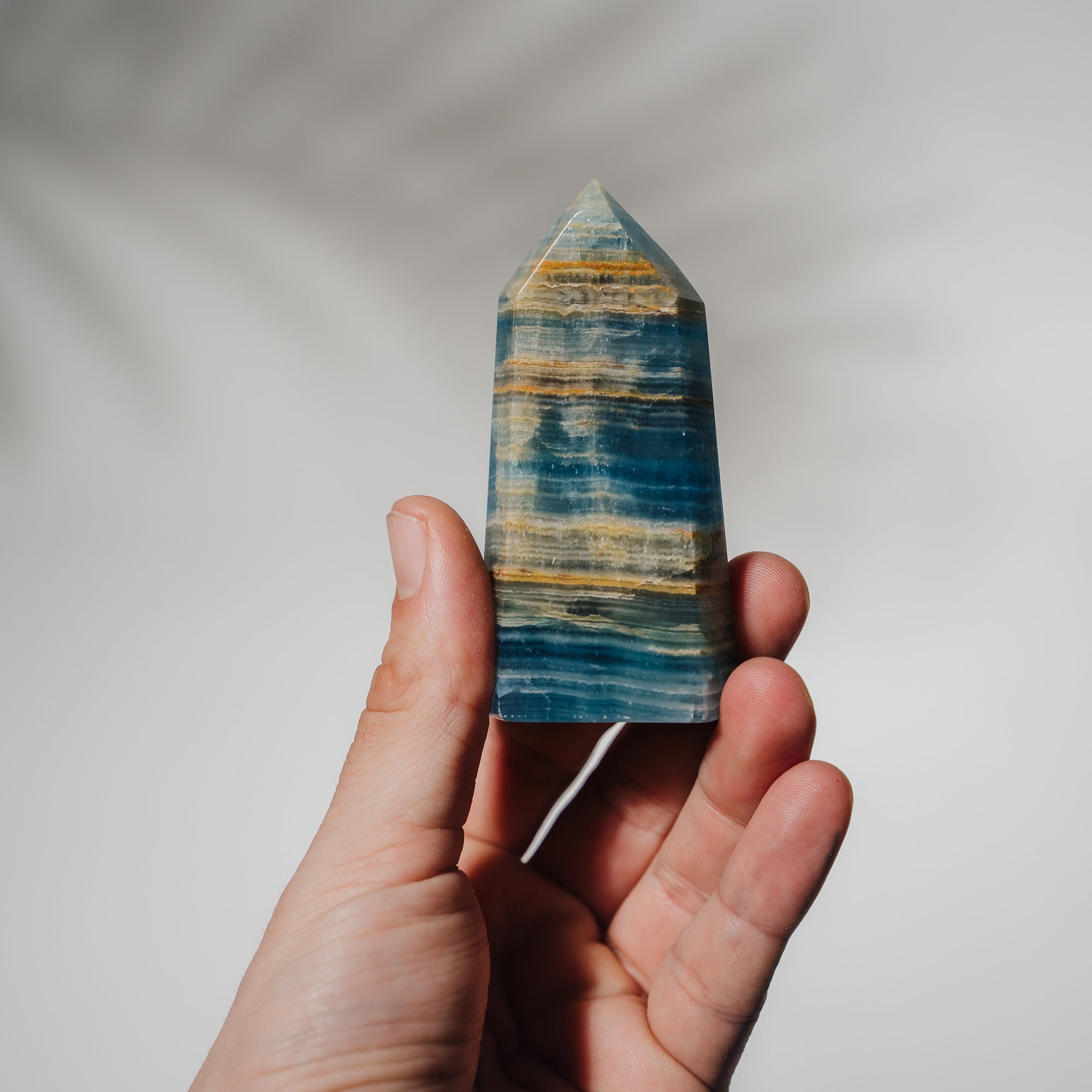 Blaue Onyx Turm BOA43