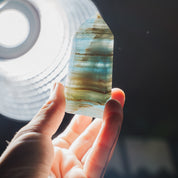 Blaue Onyx Turm BOA43