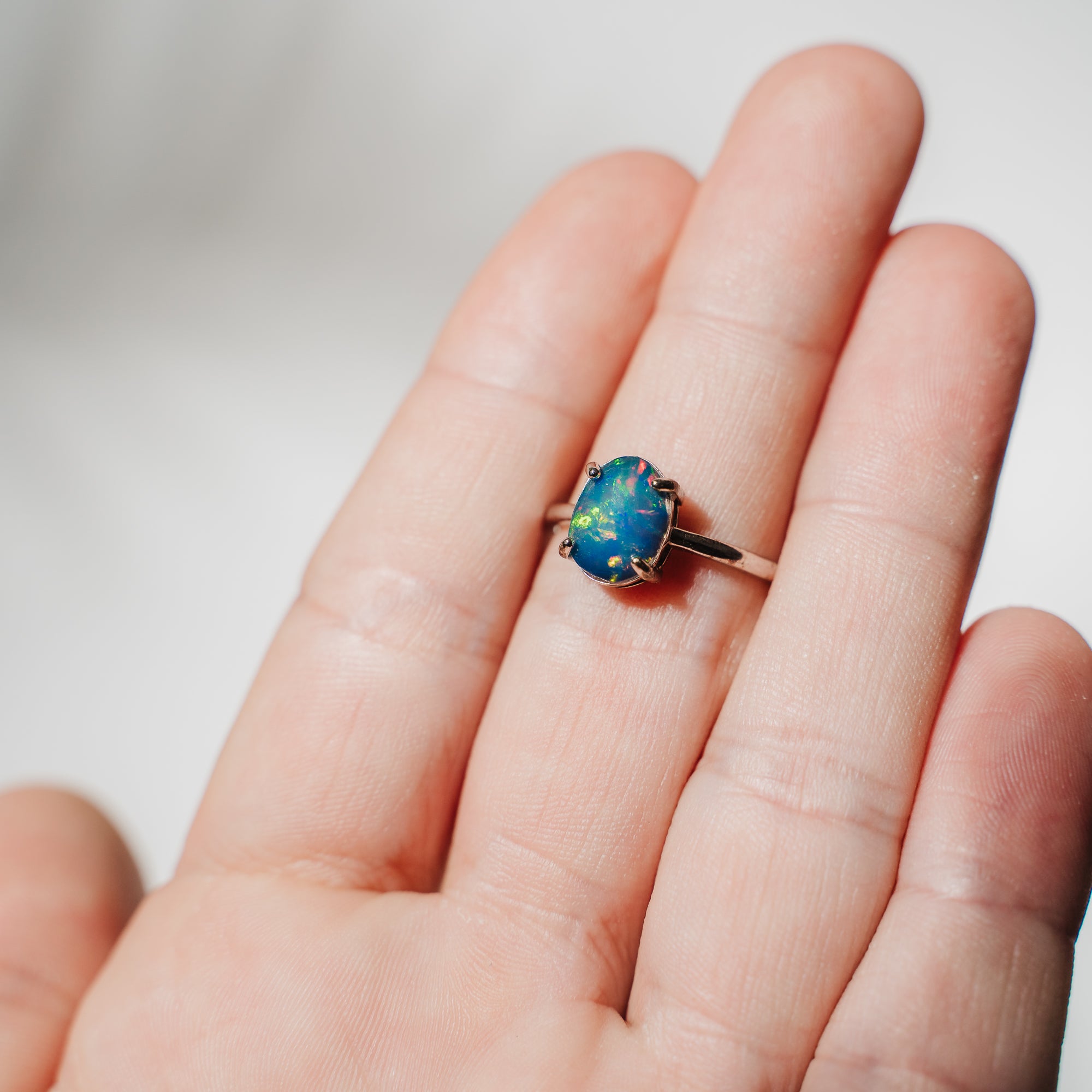 Opal Ring OB60