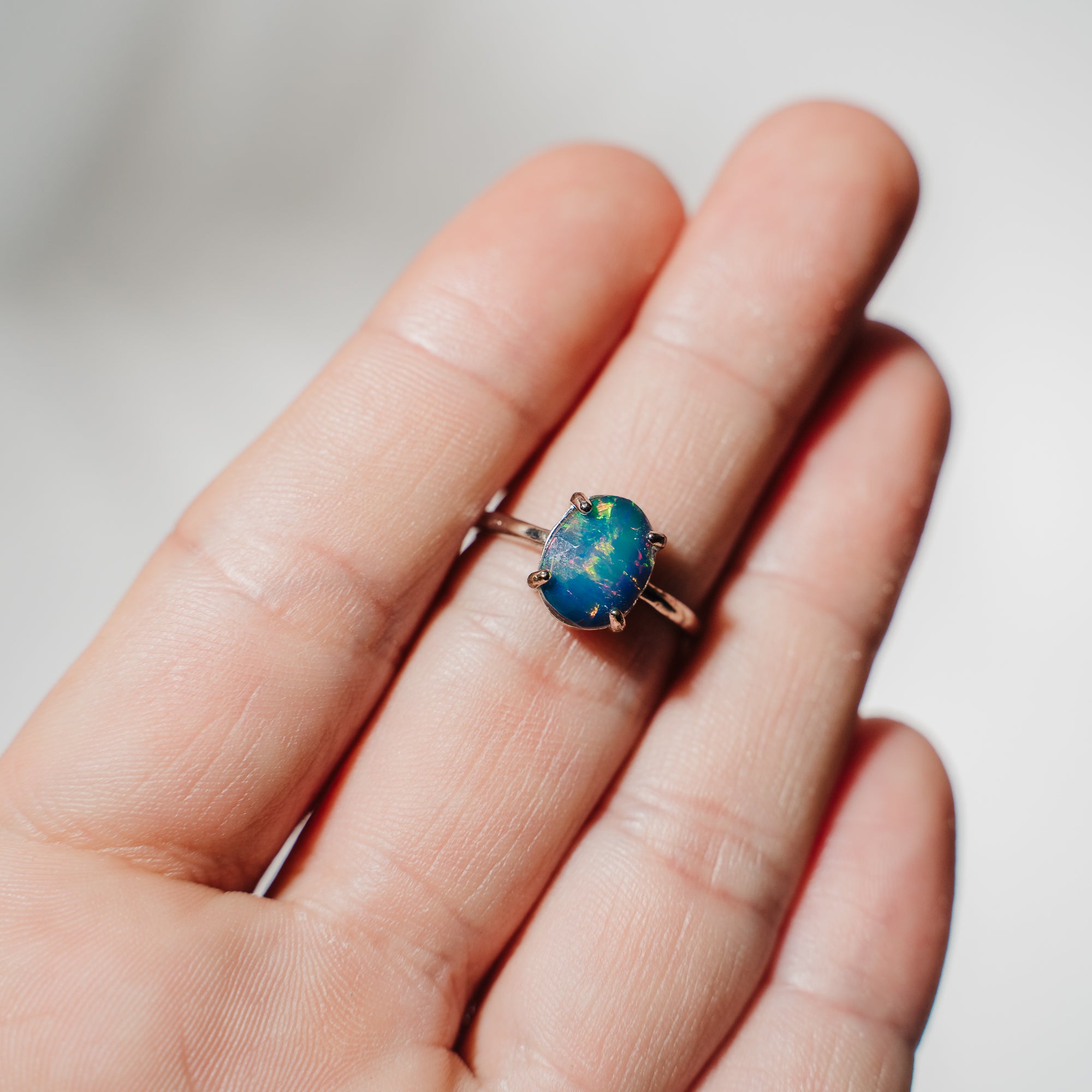 Opal Ring OB60