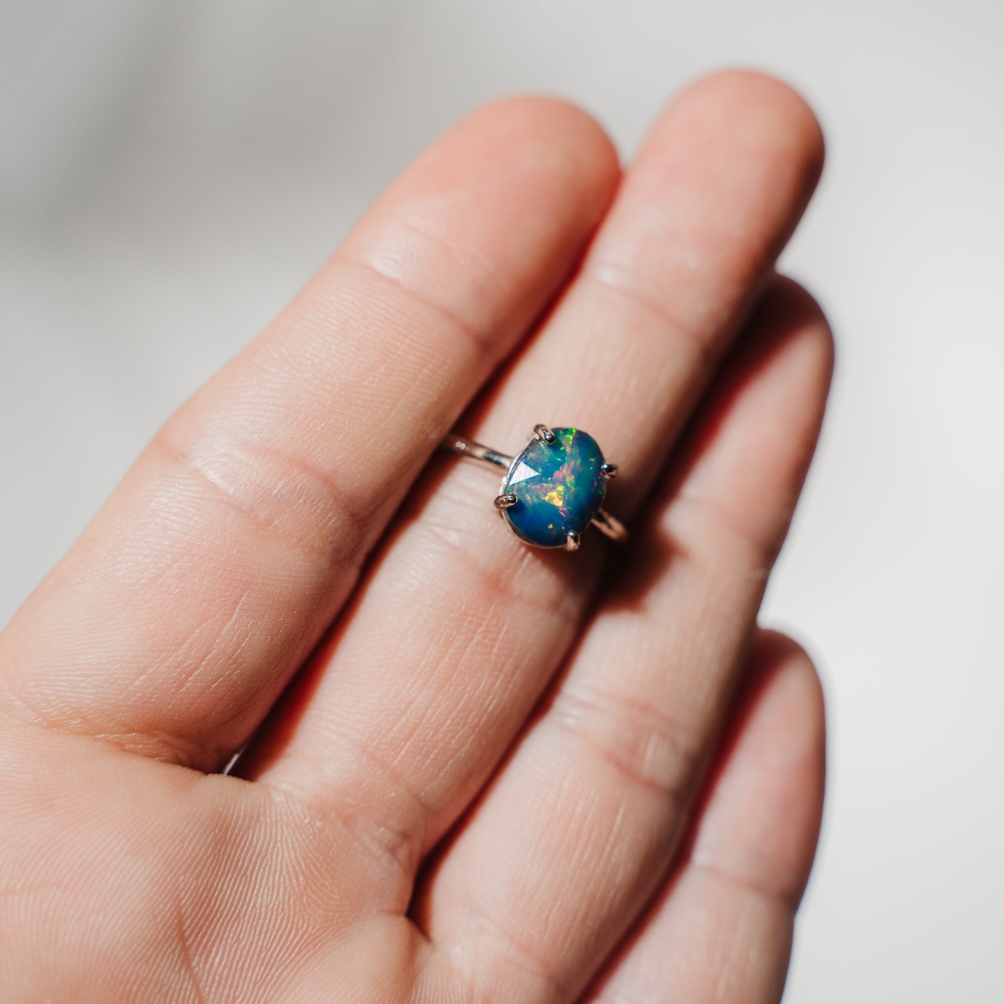Opal Ring OB60