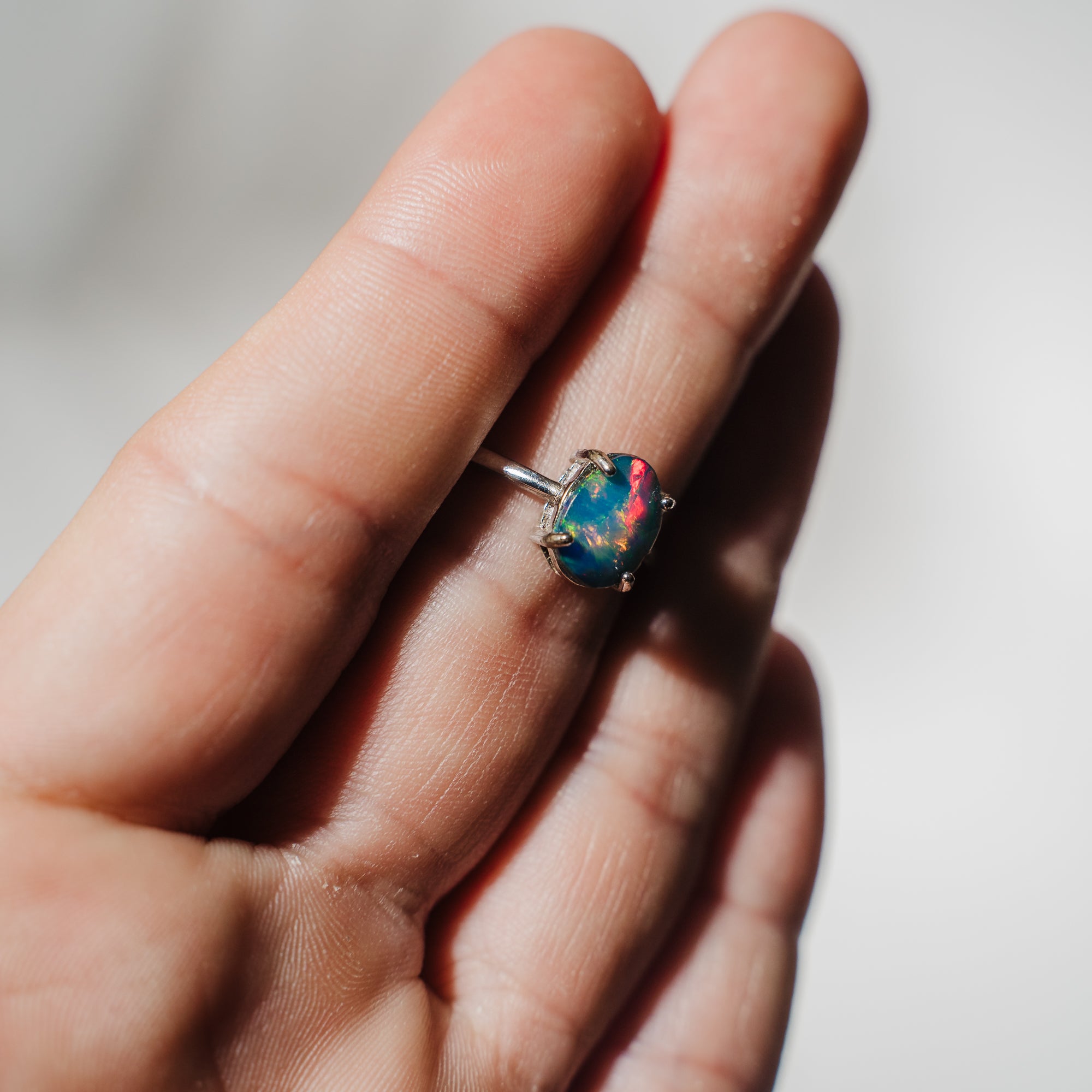 Opal Ring OB60