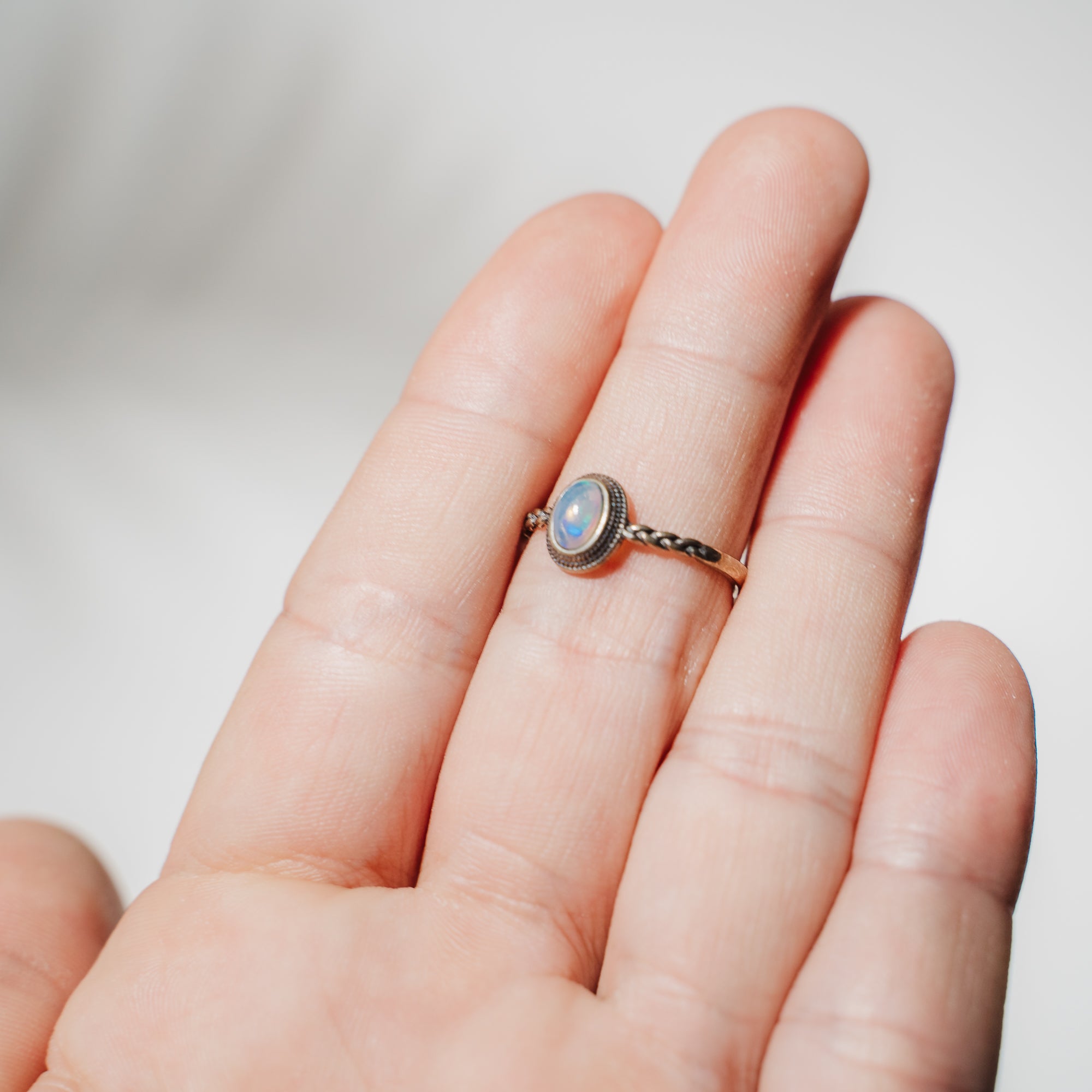 Opal Ring OB35