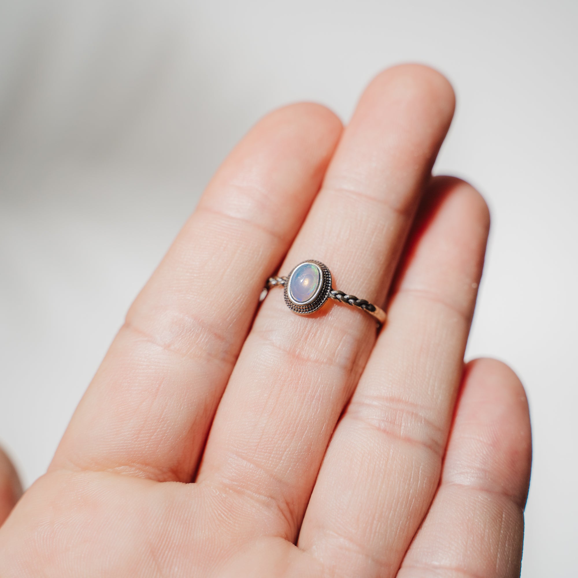 Opal Ring OB35