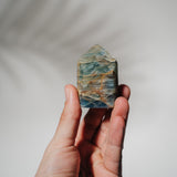 Blaue Onyx Turm BO34
