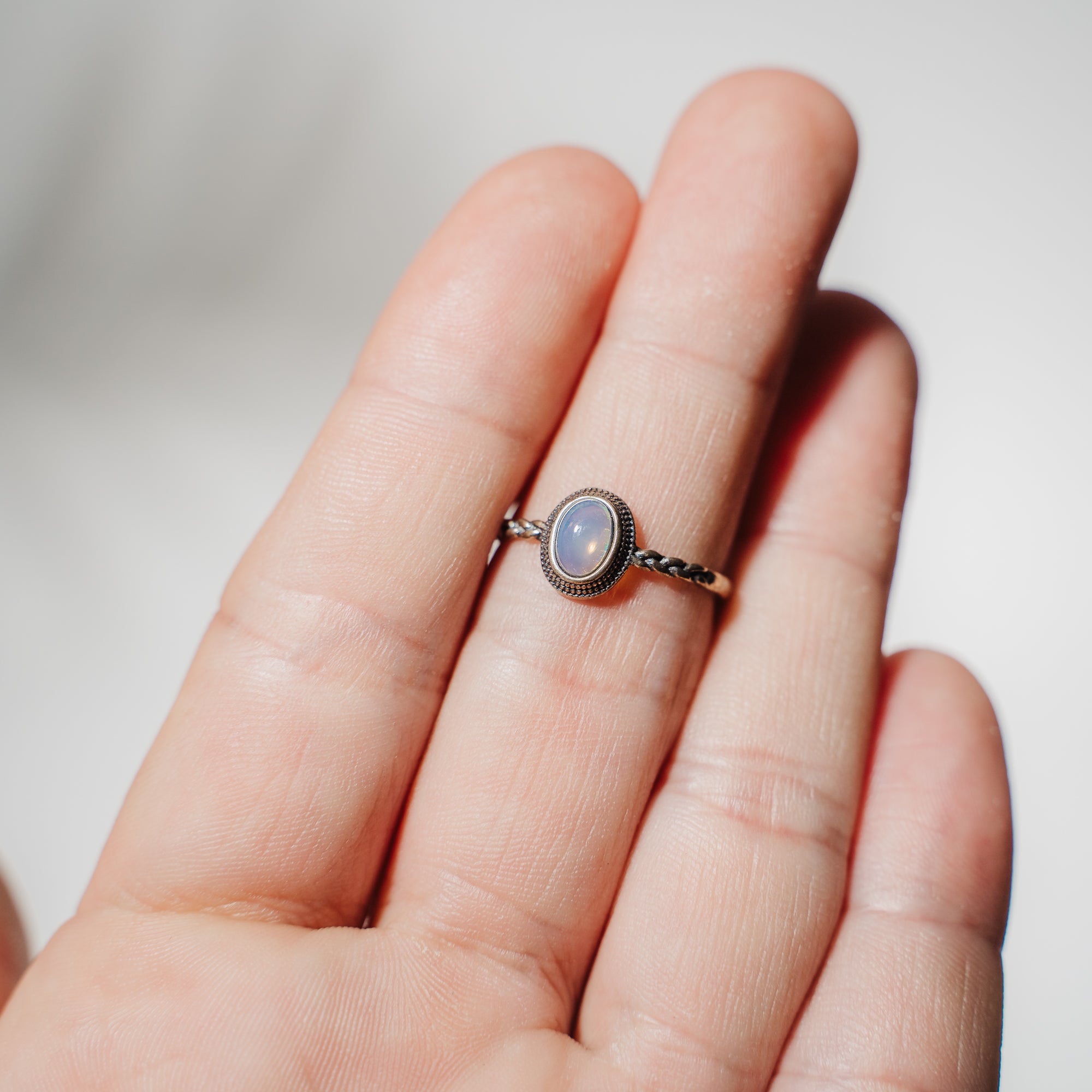 Opal Ring OB35