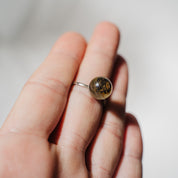 Dendriten Quarz Ring DD30