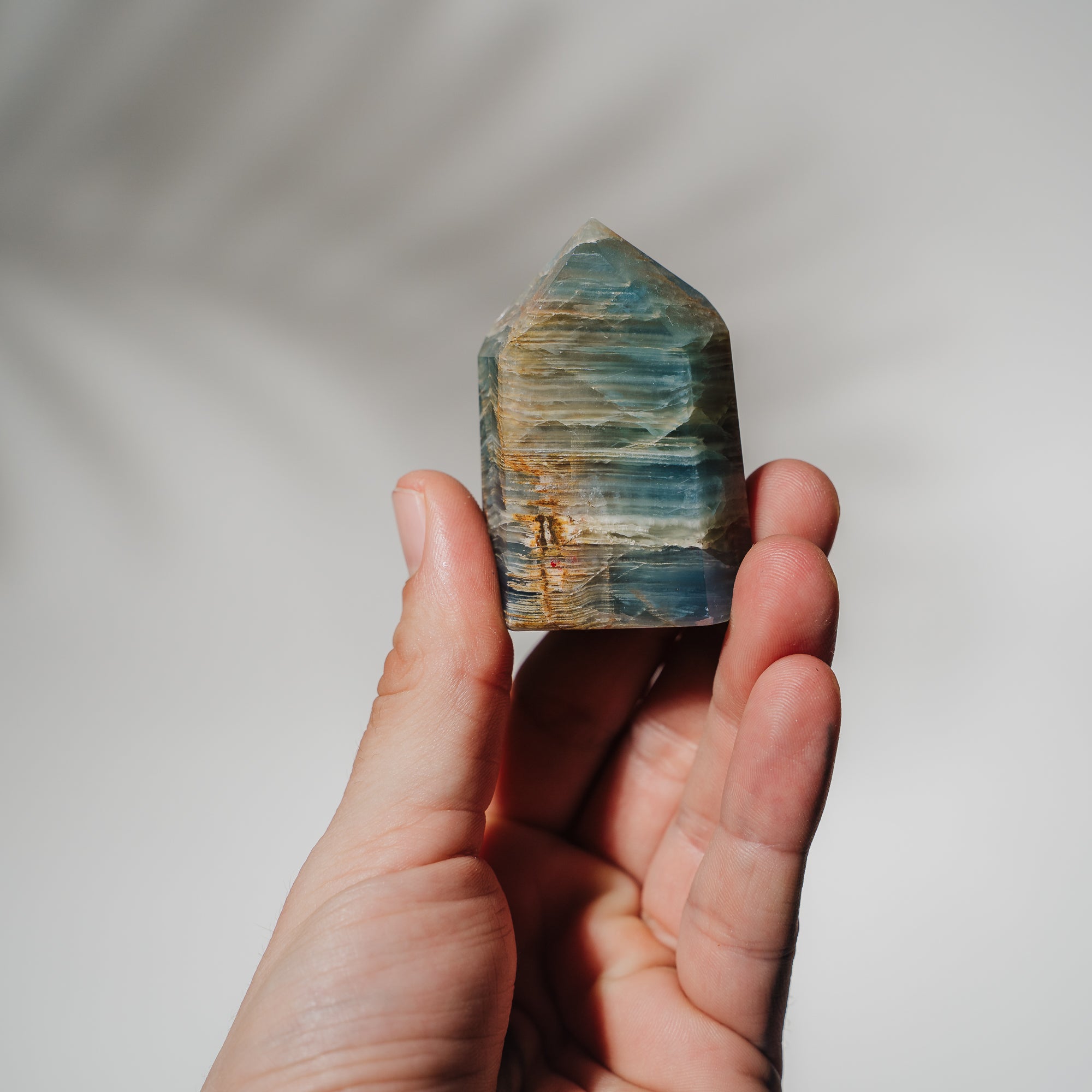 Blaue Onyx Turm BO34