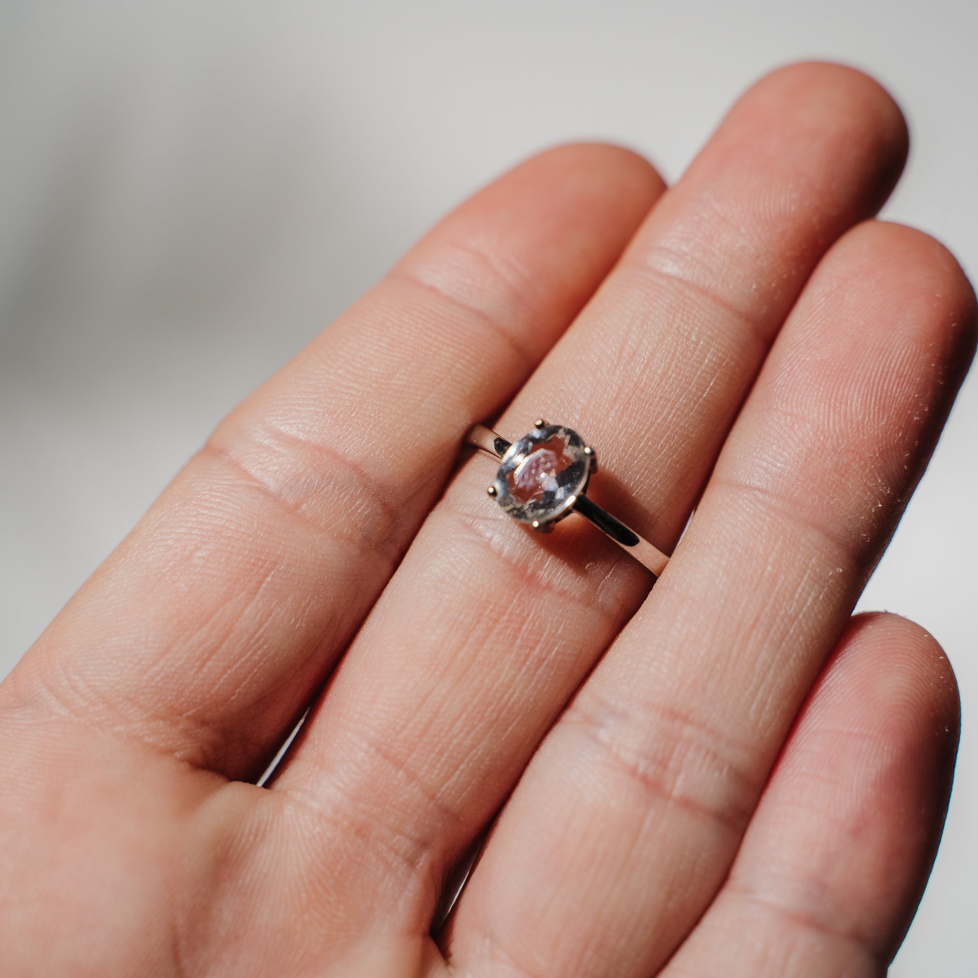 Bergkristall Ring BD36